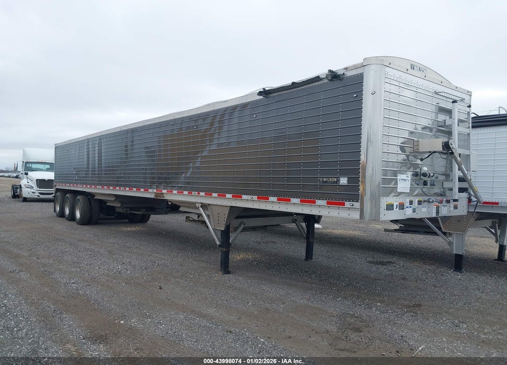 2025 WILSON TRAILER CO GRAIN TRAILER DWH-750GM VIN: 1W1K45038S7731148