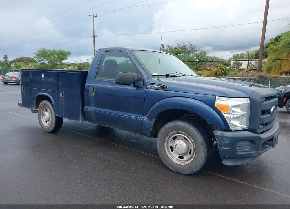 2015 FORD F-250 XL VIN: 1FDBF2A64FED58361
