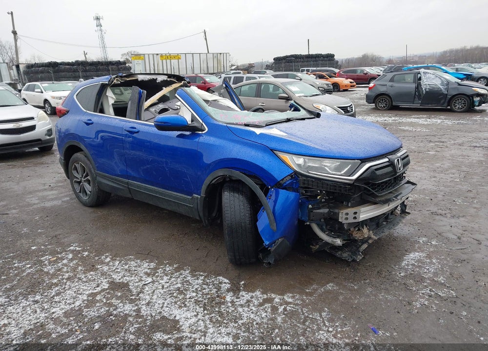 2021 HONDA CR-V AWD EX-L VIN: 7FARW2H84ME004463