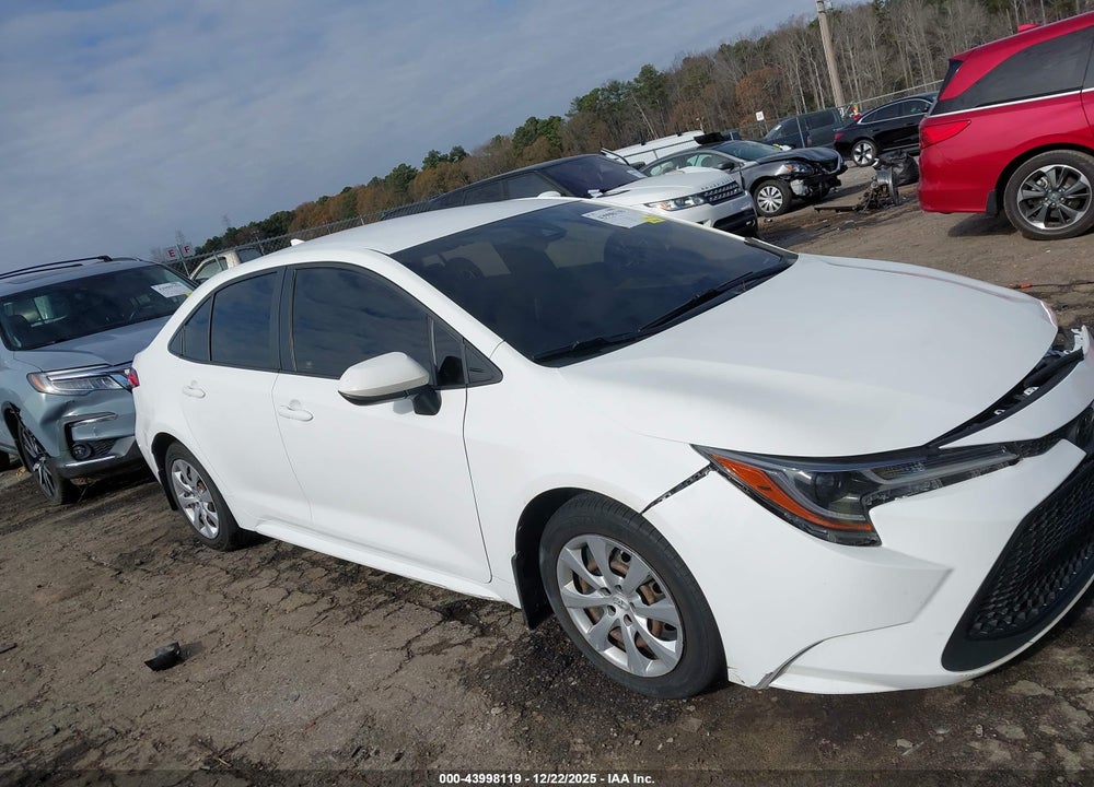 2020 TOYOTA COROLLA LE VIN: JTDEPRAE9LJ064505