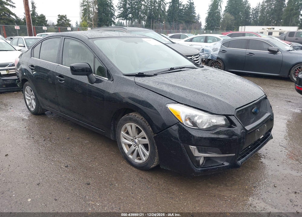 2016 SUBARU IMPREZA 2.0I PREMIUM VIN: JF1GJAB61GH017457
