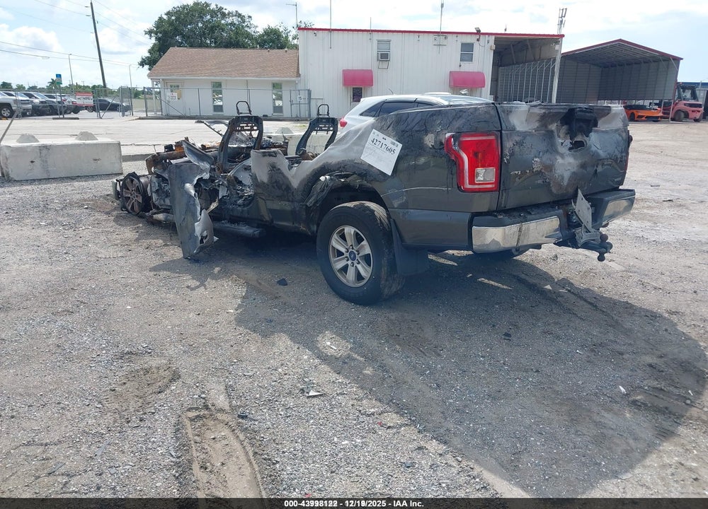 2016 FORD F-150 XLT VIN: 1FTFW1EFXGFB14624