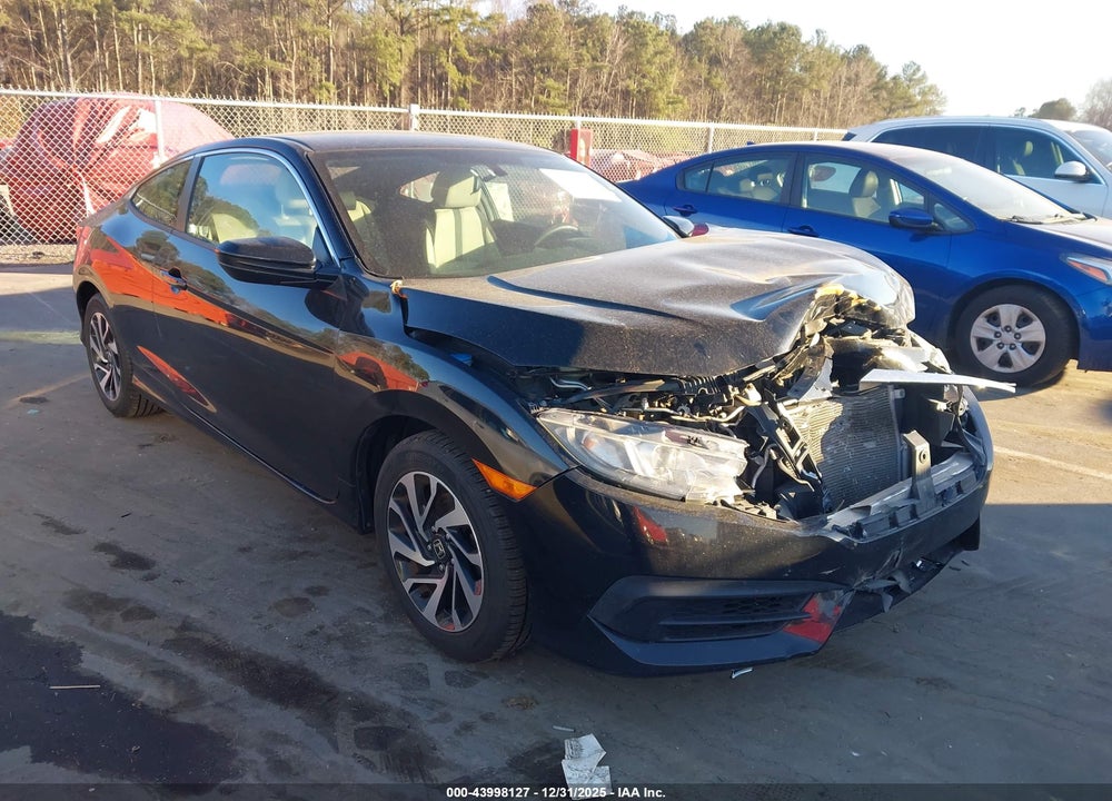 2016 HONDA CIVIC LX VIN: 2HGFC4B53GH311852