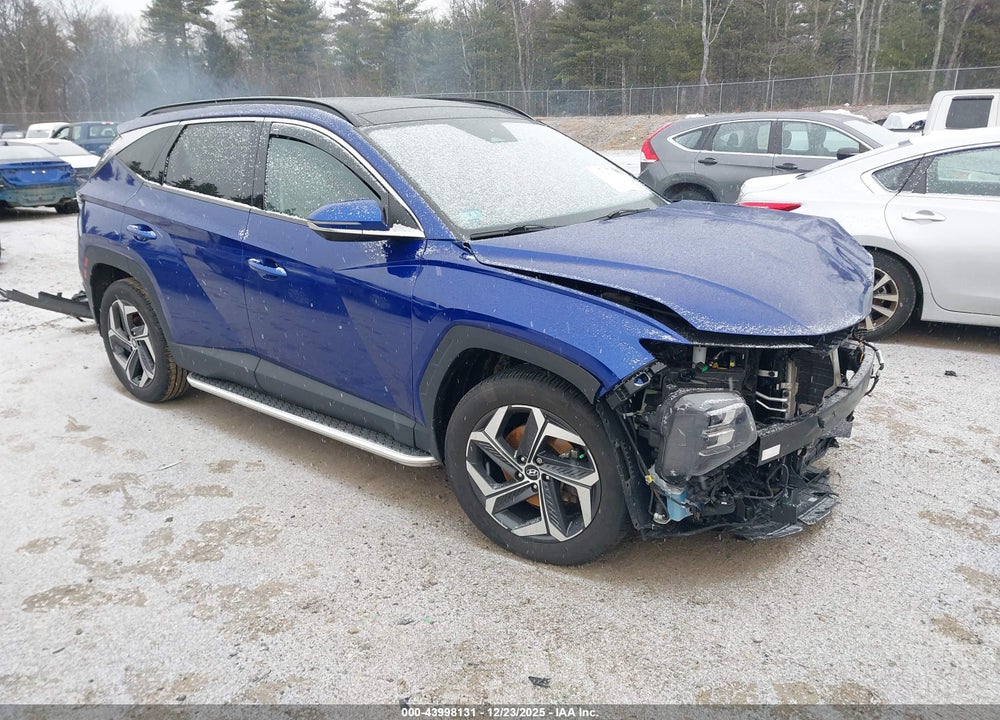 2022 HYUNDAI TUCSON LIMITED VIN: 5NMJECAE1NH023859