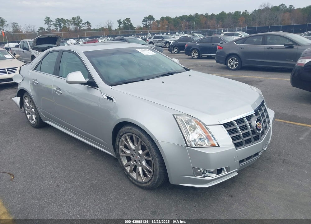 2012 CADILLAC CTS PERFORMANCE VIN: 1G6DK5E33C0103190
