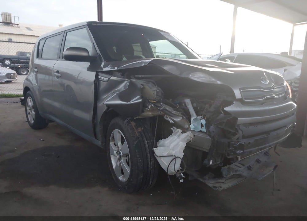 2019 KIA SOUL VIN: KNDJN2A29K7020081