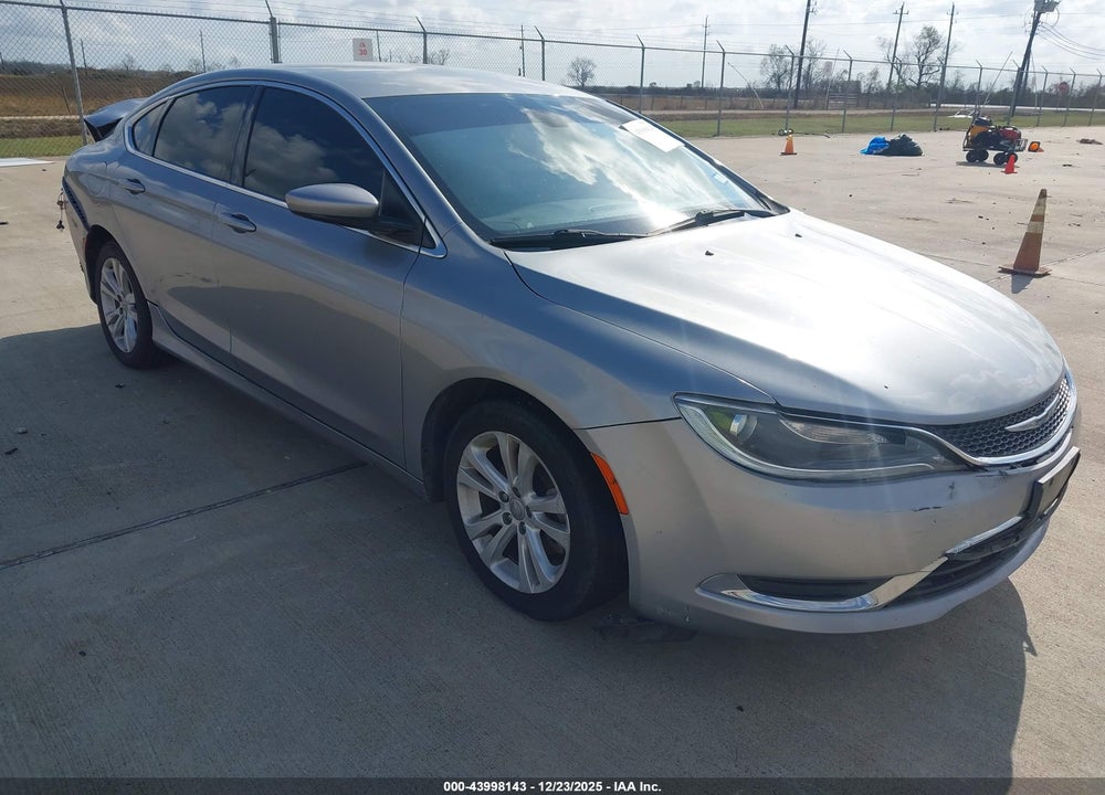 2016 CHRYSLER 200 LIMITE VIN: 1C3CCCAB5GN159023