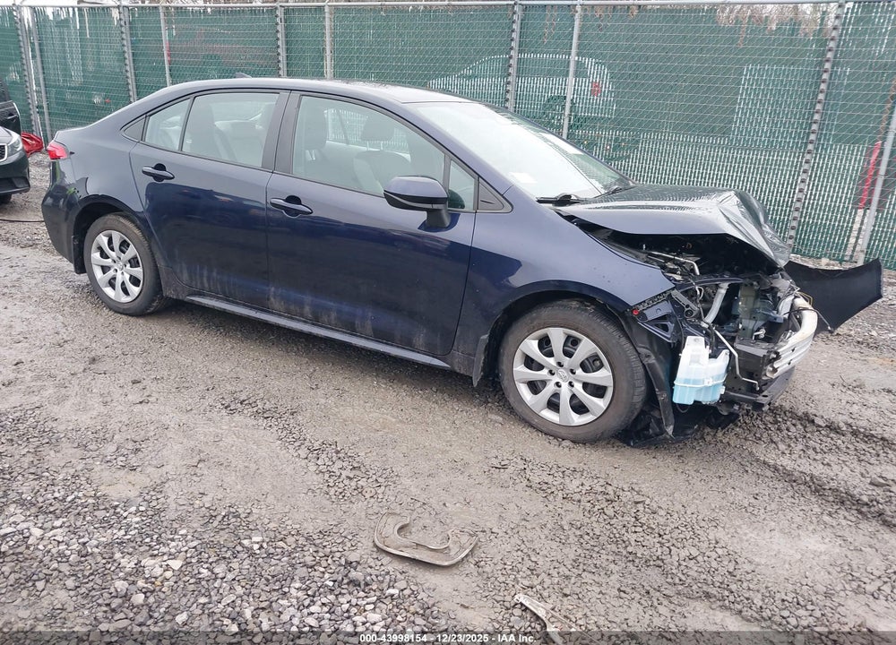2023 TOYOTA COROLLA LE VIN: 5YFB4MDE9PP060322