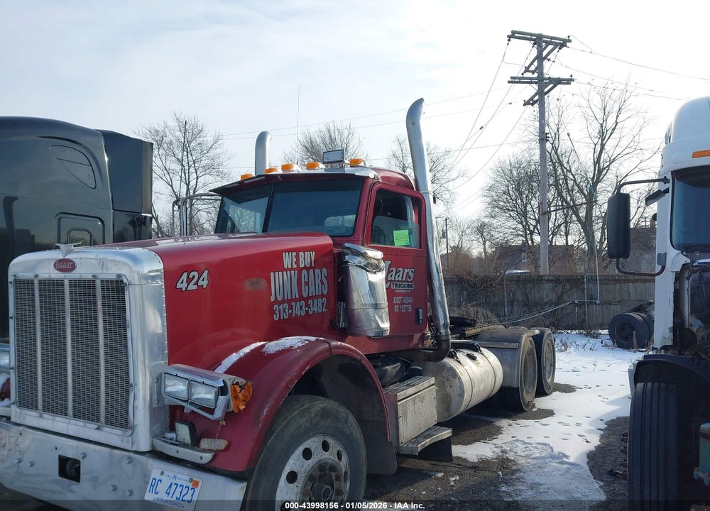 2007 PETERBILT 378 VIN: 1XPFDB9X57N631946