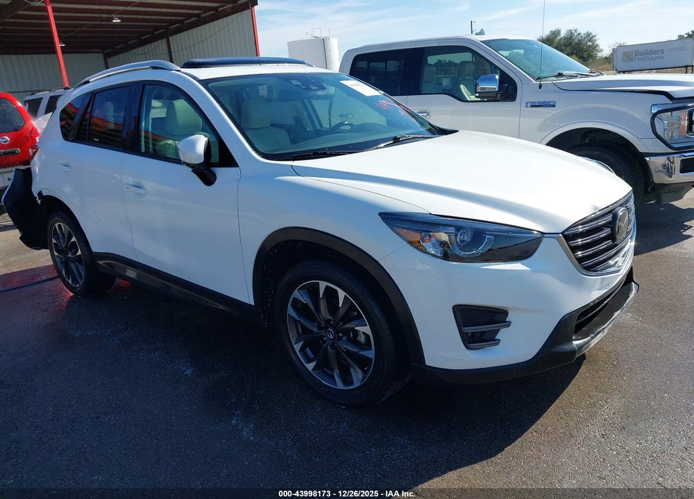 2016 MAZDA CX-5 VIN: JM3KE4DY3G0882719