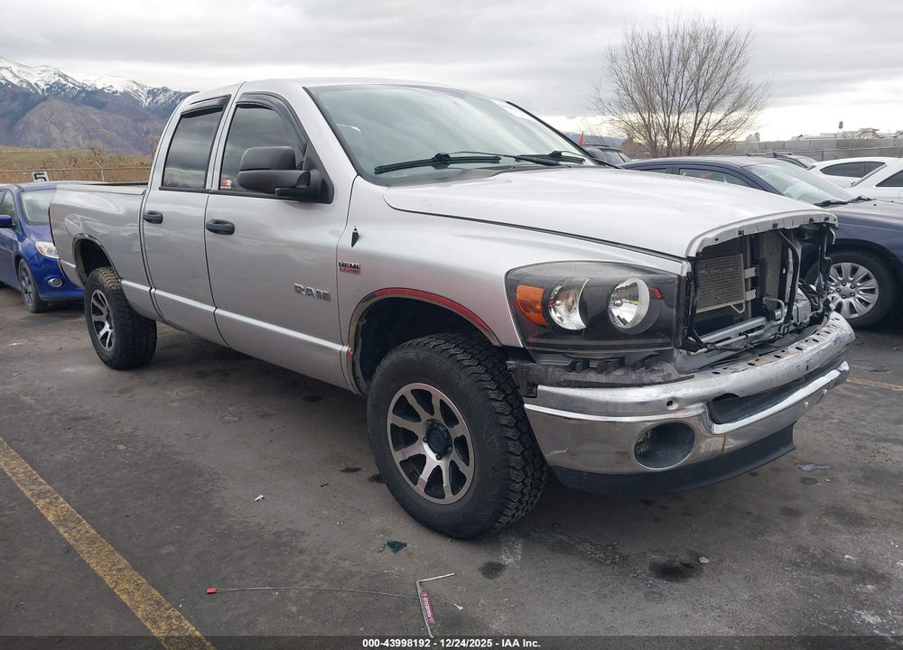 2008 DODGE RAM 1500 SLT VIN: 1D7HU18228S608840