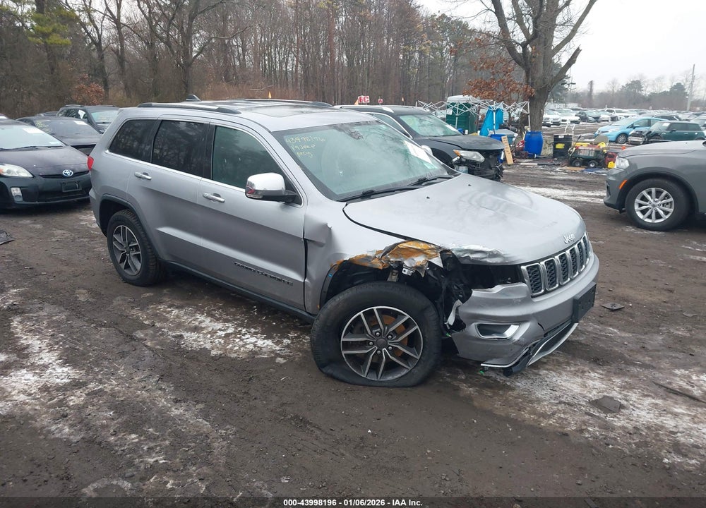 2019 JEEP GRAND CHEROKEE LIMITED 4X4 VIN: 1C4RJFBG0KC579901