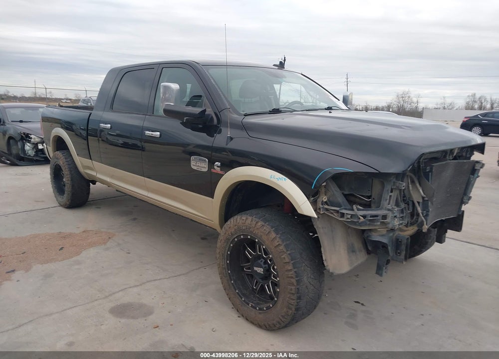 2016 RAM 2500 LONGHORN VIN: 3C6UR5PL7GG237408