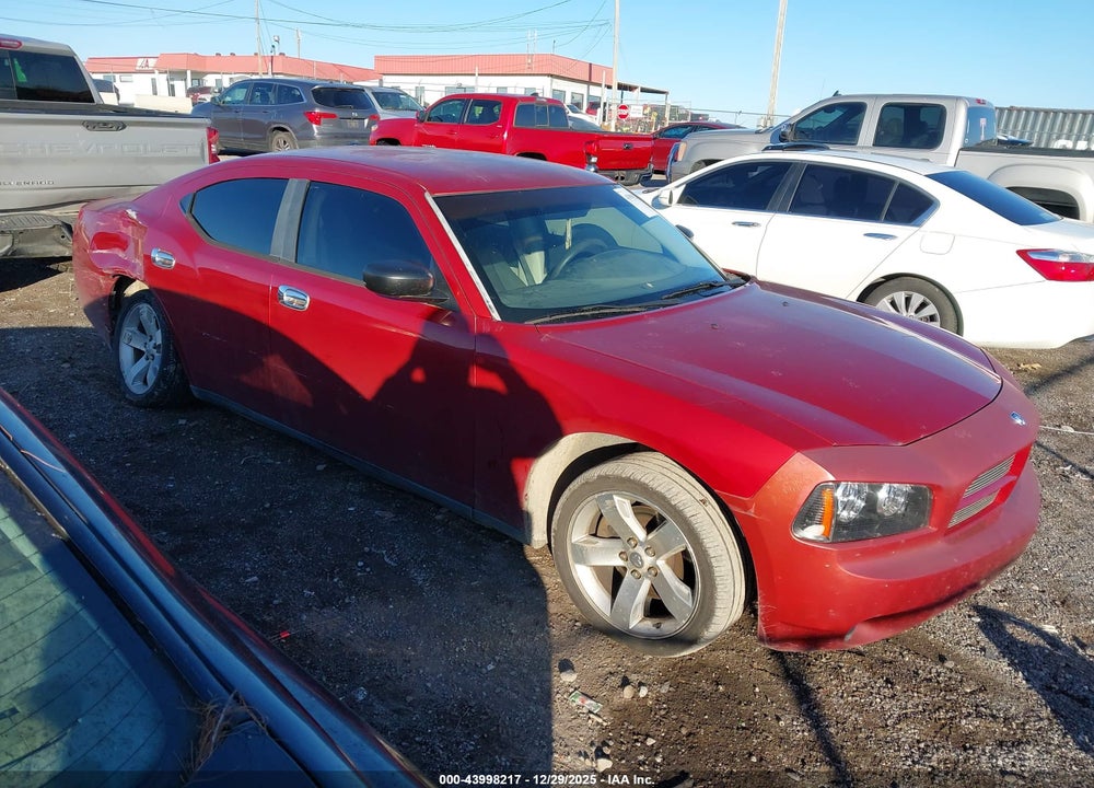 2007 DODGE CHARGER VIN: 2B3KA43G87H758813