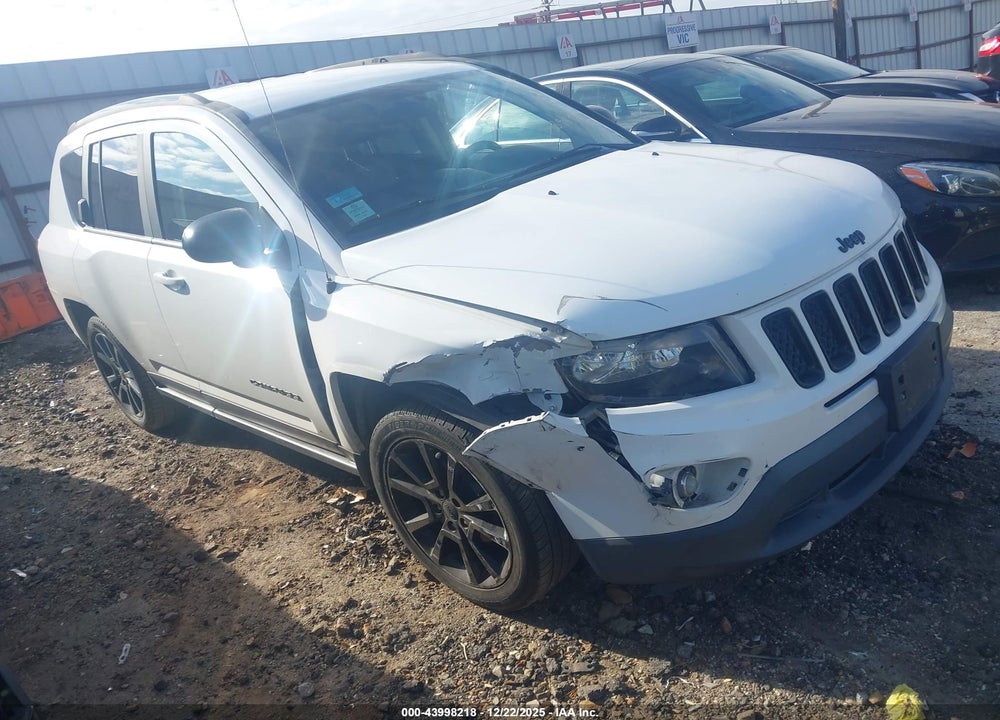 2015 JEEP COMPASS ALTITUDE EDITION VIN: 1C4NJCBA5FD198988
