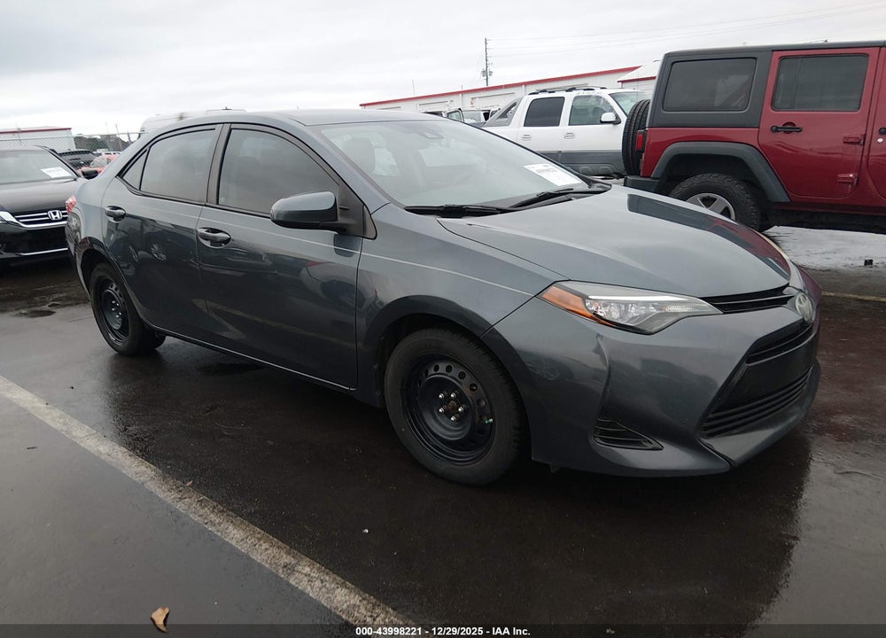 2017 TOYOTA COROLLA LE VIN: 2T1BURHE4HC848773
