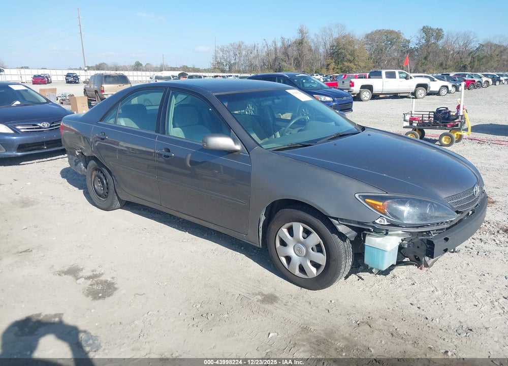 2003 TOYOTA CAMRY LE VIN: 4T1BE32K63U673202