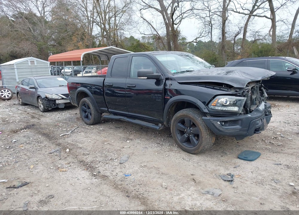 2019 RAM 1500 CLASSIC WARLOCK  4X4 6'4 BOX VIN: 1C6RR7GT2KS705855