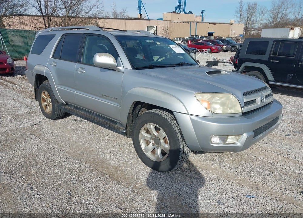 2005 TOYOTA 4RUNNER SR5 SPORT V6 VIN: JTEBU14R258049622