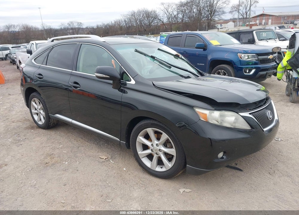 2012 LEXUS RX 350 VIN: 2T2BK1BA6CC126223