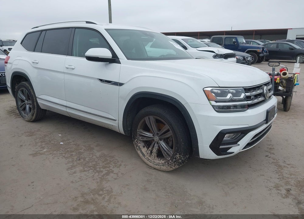 2019 VOLKSWAGEN ATLAS 3.6L V6 SE W/TECHNOLOGY R-LINE VIN: 1V2YR2CA4KC561519