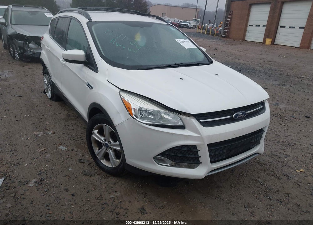 2016 FORD ESCAPE SE VIN: 1FMCU9G96GUA34596