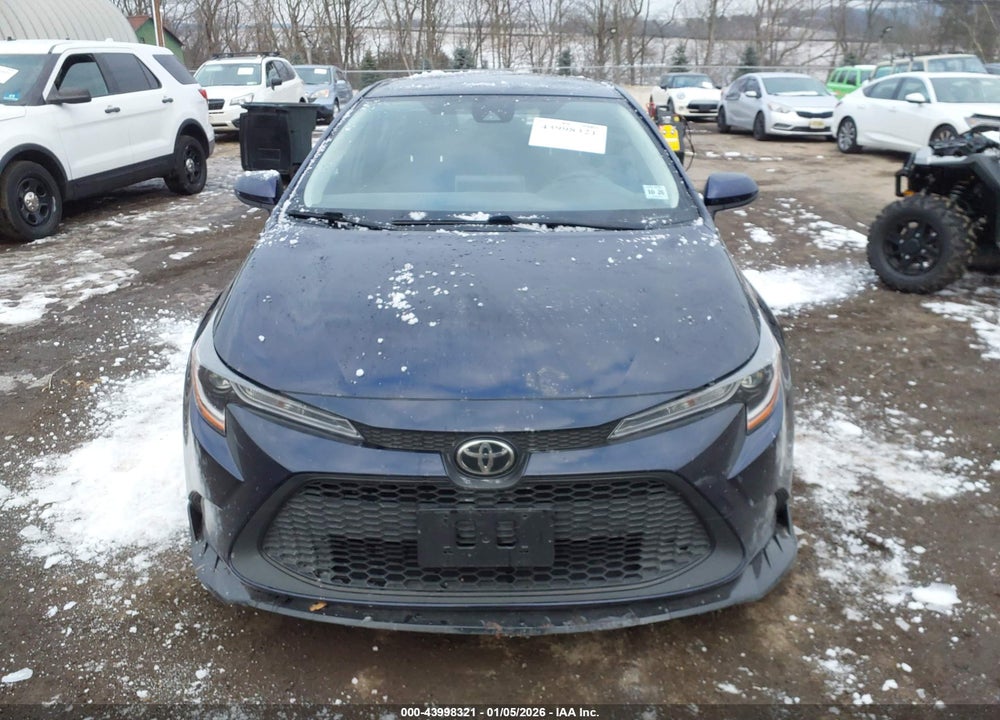 2021 TOYOTA COROLLA LE VIN: JTDEPMAE0MJ150015
