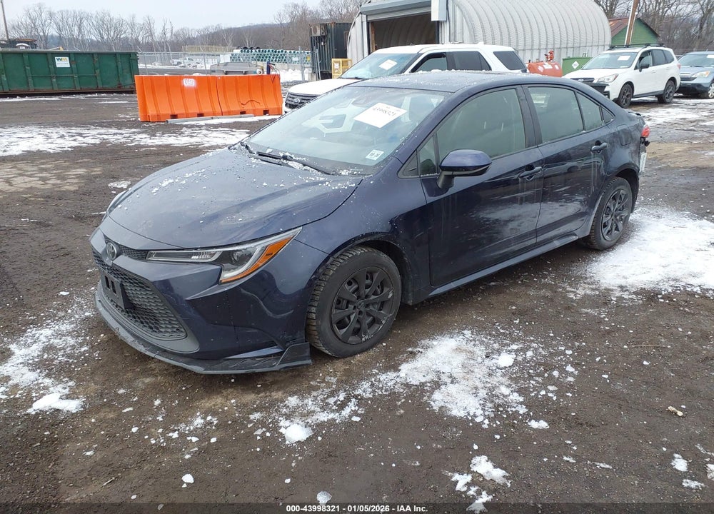 2021 TOYOTA COROLLA LE VIN: JTDEPMAE0MJ150015