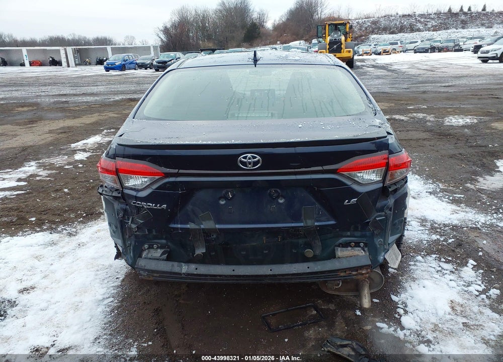 2021 TOYOTA COROLLA LE VIN: JTDEPMAE0MJ150015