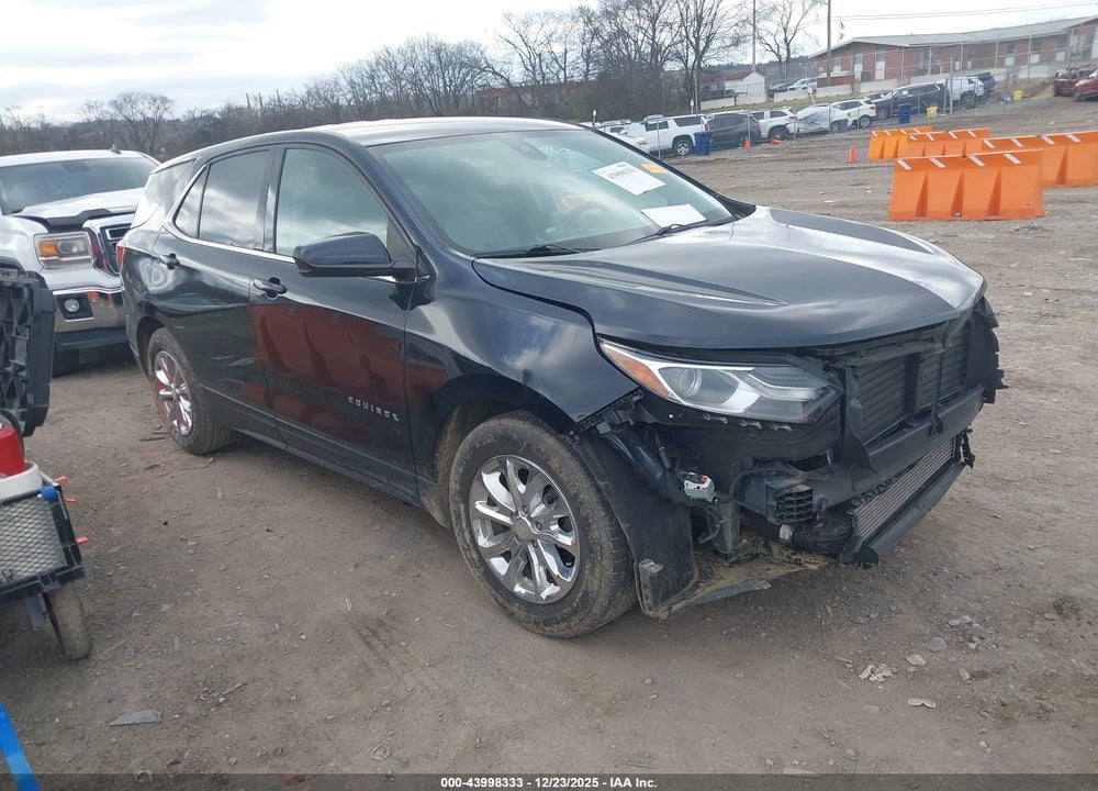 2020 CHEVROLET EQUINOX FWD 2FL VIN: 3GNAXJEV6LS530780