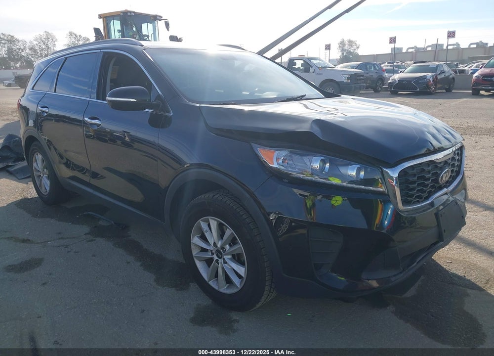 2019 KIA SORENTO 2.4L LX VIN: 5XYPG4A3XKG590621