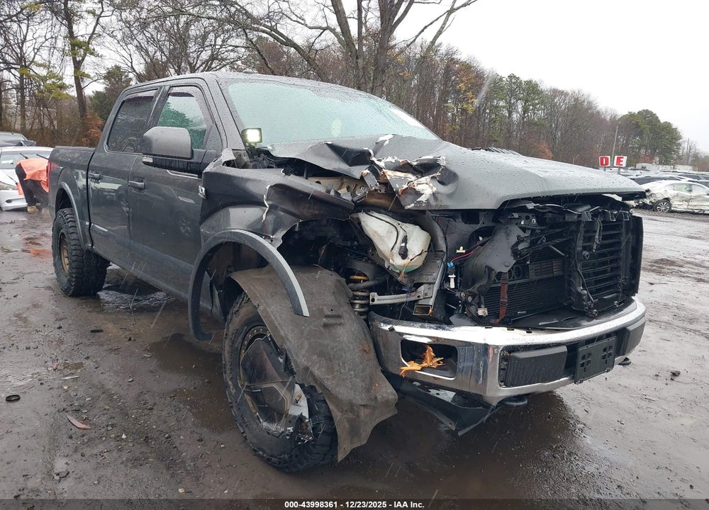 2016 FORD F-150 LARIAT VIN: 1FTEW1EP9GFA49088