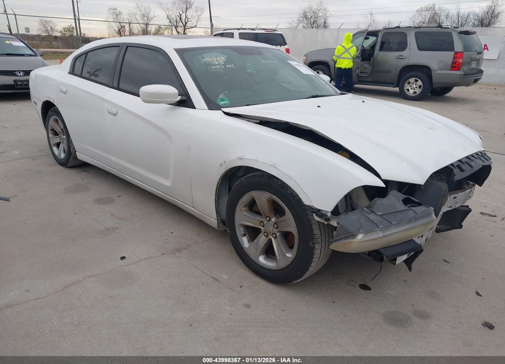 2013 DODGE CHARGER SXT PLUS VIN: 2C3CDXHGXDH558827