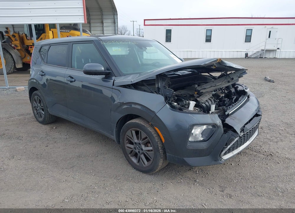 2021 KIA SOUL S VIN: KNDJ23AU2M7796443