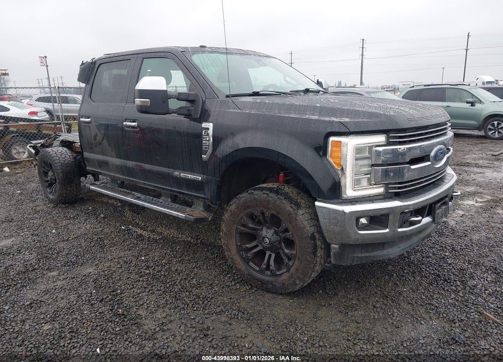 2017 FORD F-350 LARIAT VIN: 1FT8W3BT2HED51677