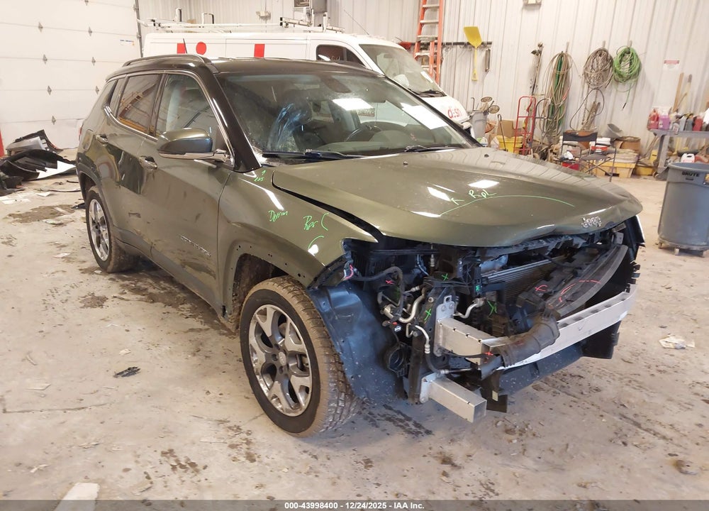 2020 JEEP COMPASS LIMITED 4X4 VIN: 3C4NJDCB7LT116407