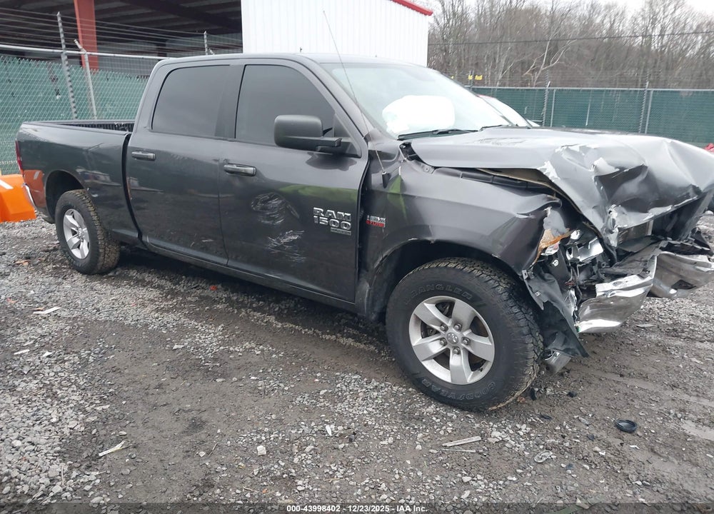 2020 RAM 1500 CLASSIC SLT  4X2 6'4 BOX VIN: 1C6RR6TT1LS103109