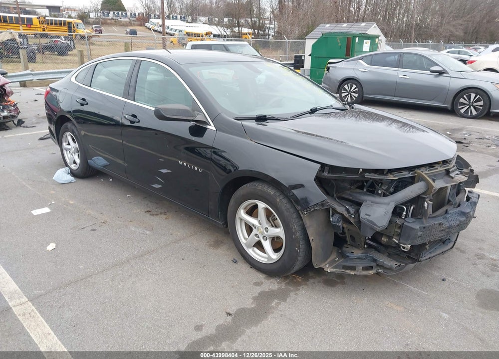 2018 CHEVROLET MALIBU 1LS VIN: 1G1ZB5ST6JF226931