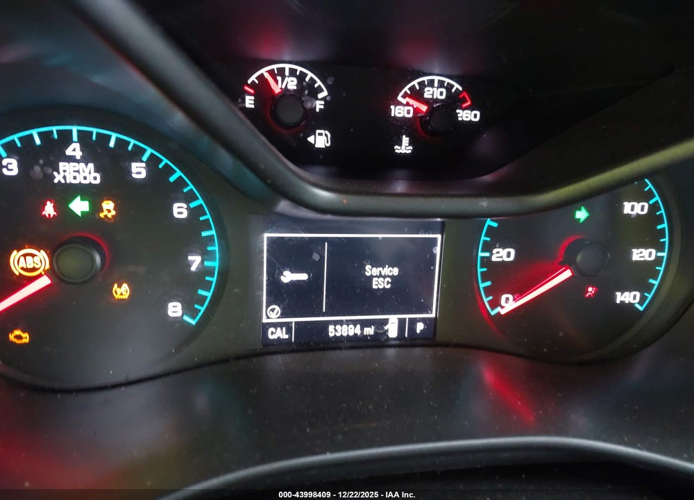 2022 CHEVROLET COLORADO 2WD  SHORT BOX WT VIN: 1GCGSBEA6N1268574