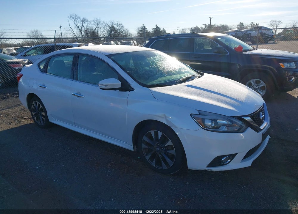 2017 NISSAN SENTRA SR VIN: 3N1AB7AP8HY340231
