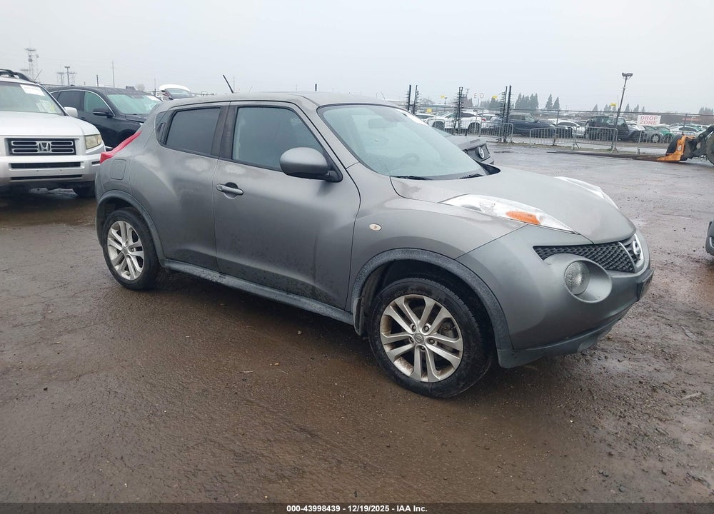 2011 NISSAN JUKE SL VIN: JN8AF5MV7BT018202