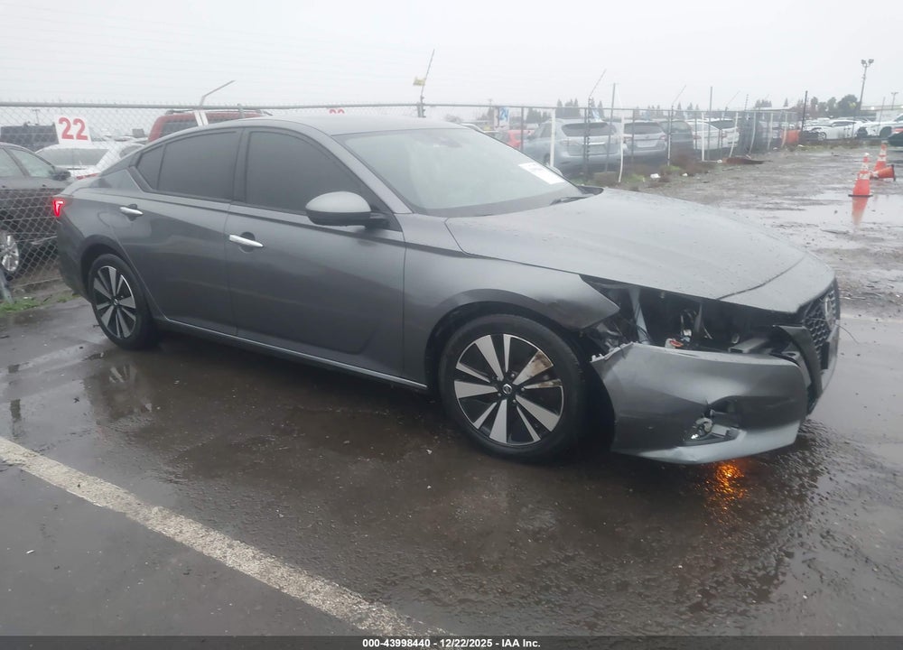 2019 NISSAN ALTIMA 2.5 SL VIN: 1N4BL4EV2KC159993