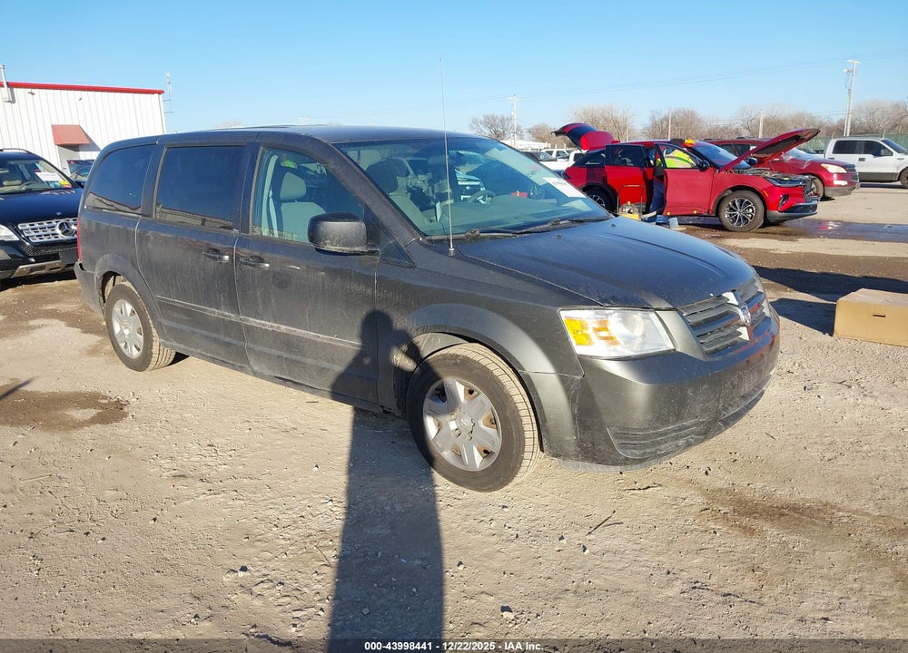 2010 DODGE GRAND CARAVAN SE VIN: 2D4RN4DE4AR341515