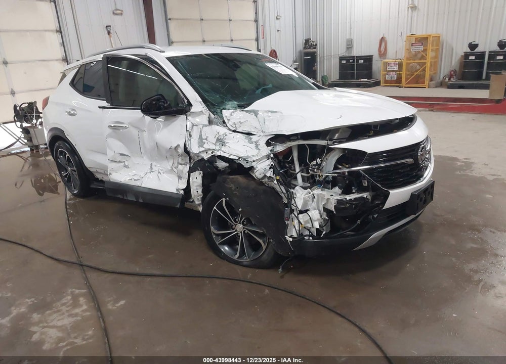 2022 BUICK ENCORE GX FWD SELECT VIN: KL4MMDSL1NB038878