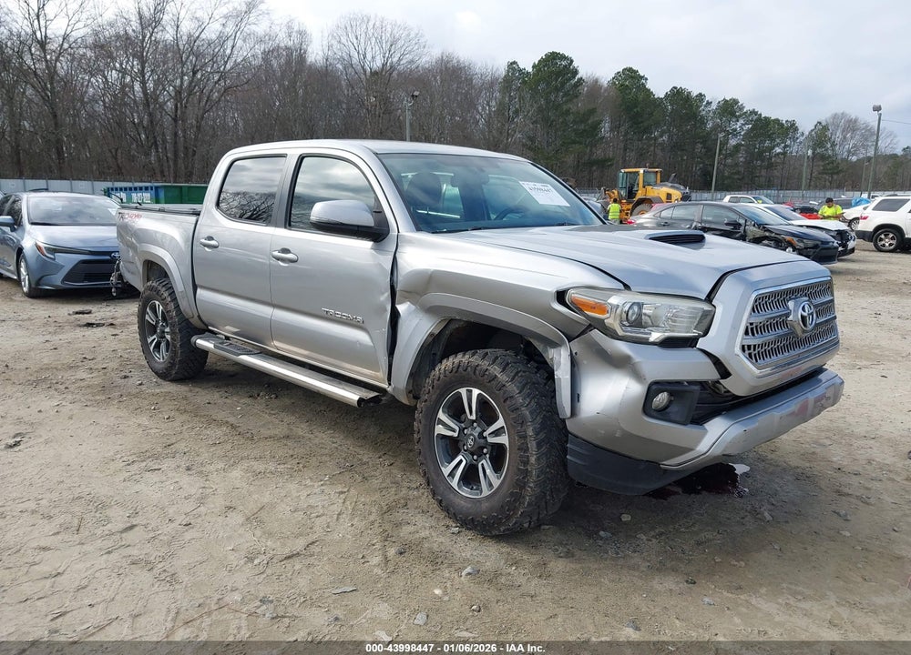 2016 TOYOTA TACOMA TRD SPORT VIN: 5TFCZ5ANXGX027671