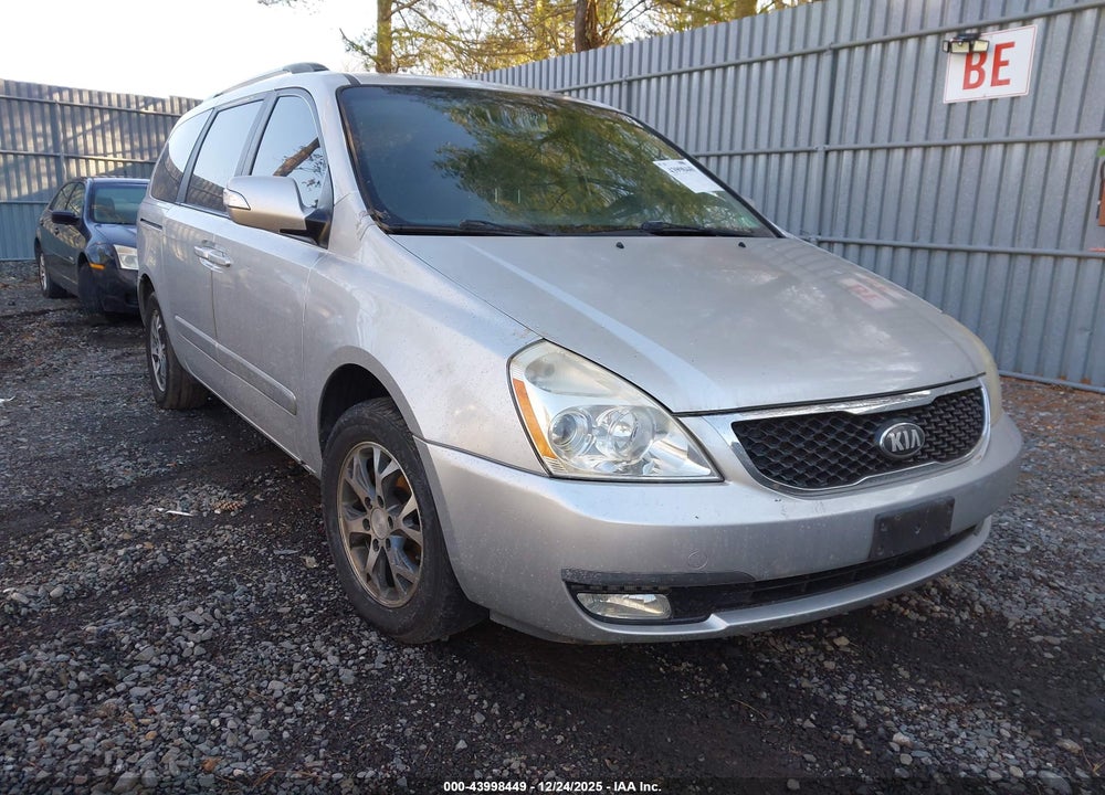 2014 KIA SEDONA LX VIN: KNDMG4C73E6544154
