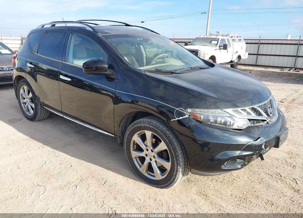2013 NISSAN MURANO LE VIN: JN8AZ1MU1DW212765