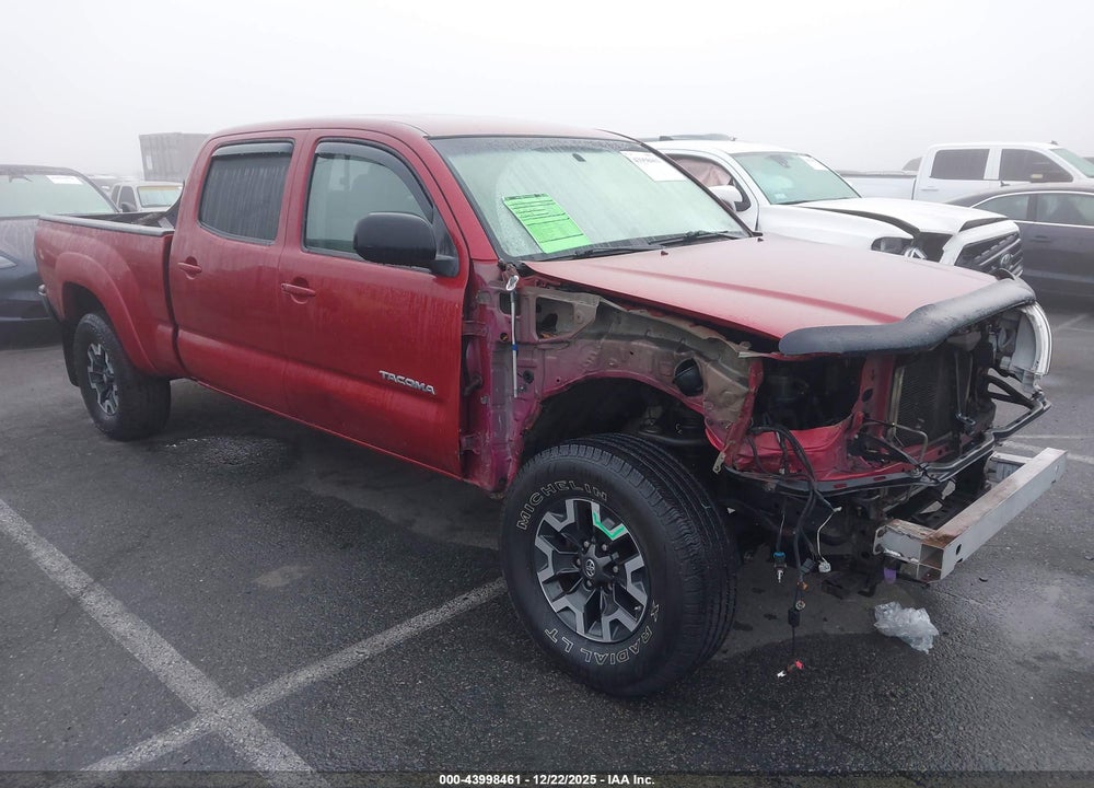 2005 TOYOTA TACOMA PRERUNNER V6 VIN: 5TEKU72N25Z051201