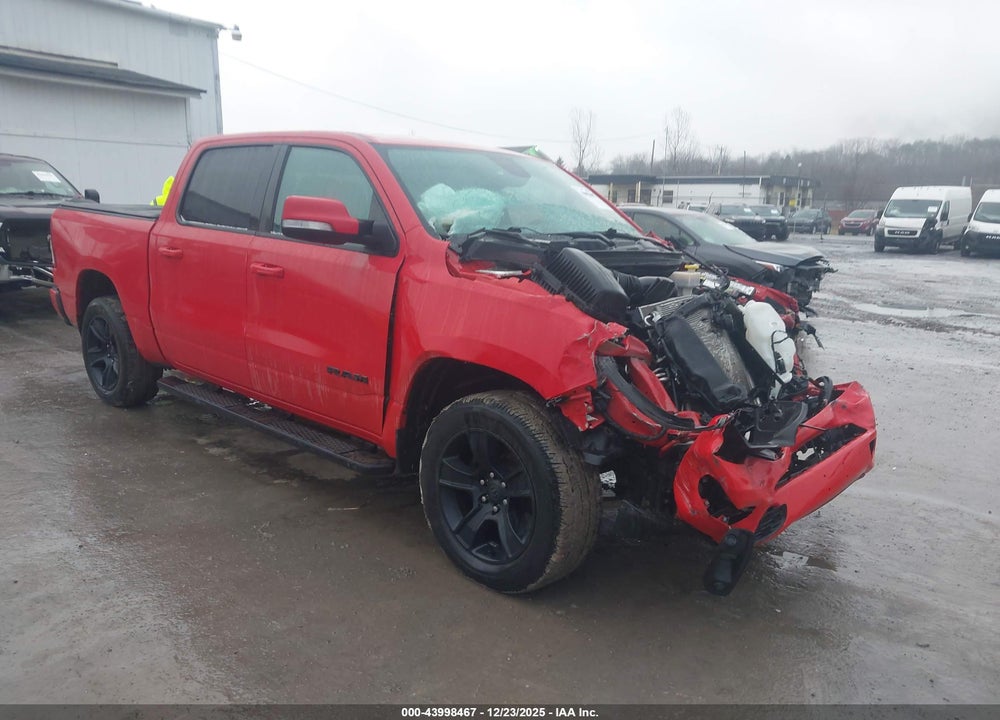 2020 RAM 1500 BIG HORN  4X4 5'7 BOX VIN: 1C6SRFFT5LN183011