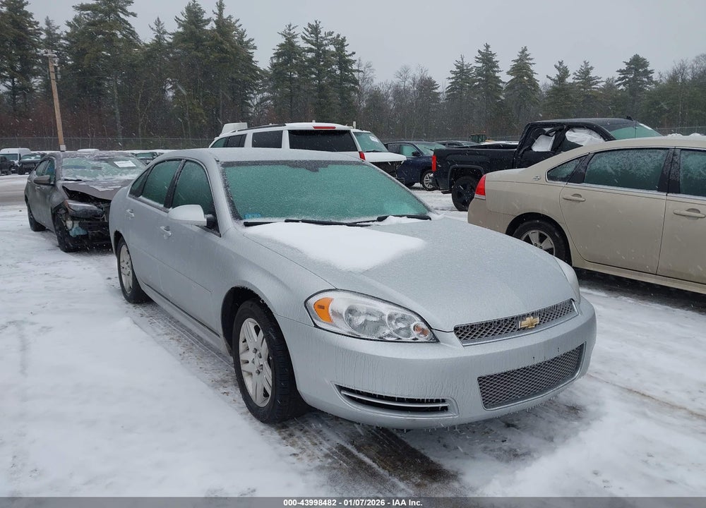 2012 CHEVROLET IMPALA LT VIN: 2G1WG5E31C1229326